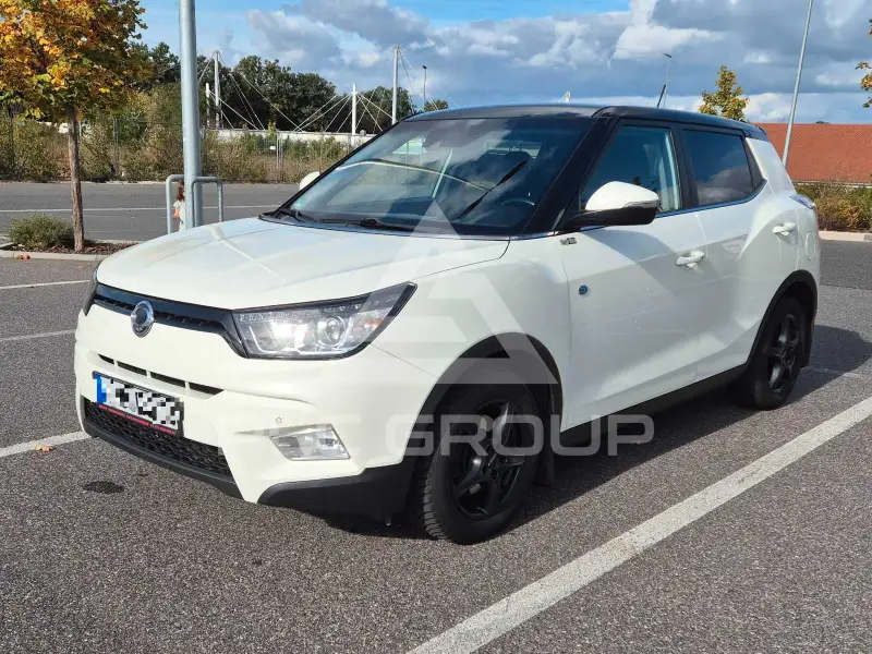 2017 Ssangyong Tivoli