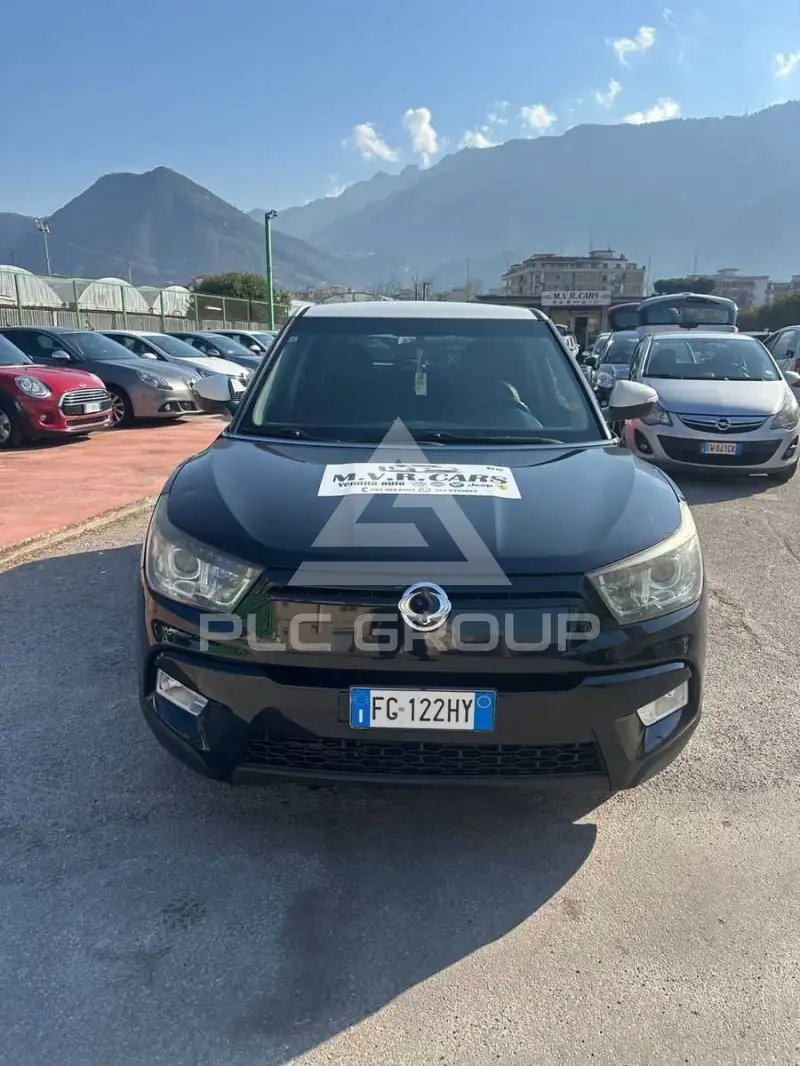 2017 Ssangyong Tivoli