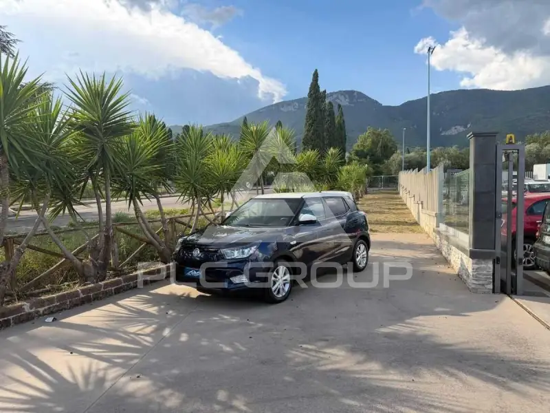 2017 Ssangyong Tivoli