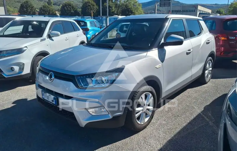 2017 Ssangyong Tivoli