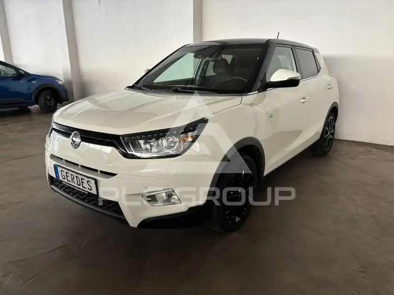 2017 Ssangyong Tivoli