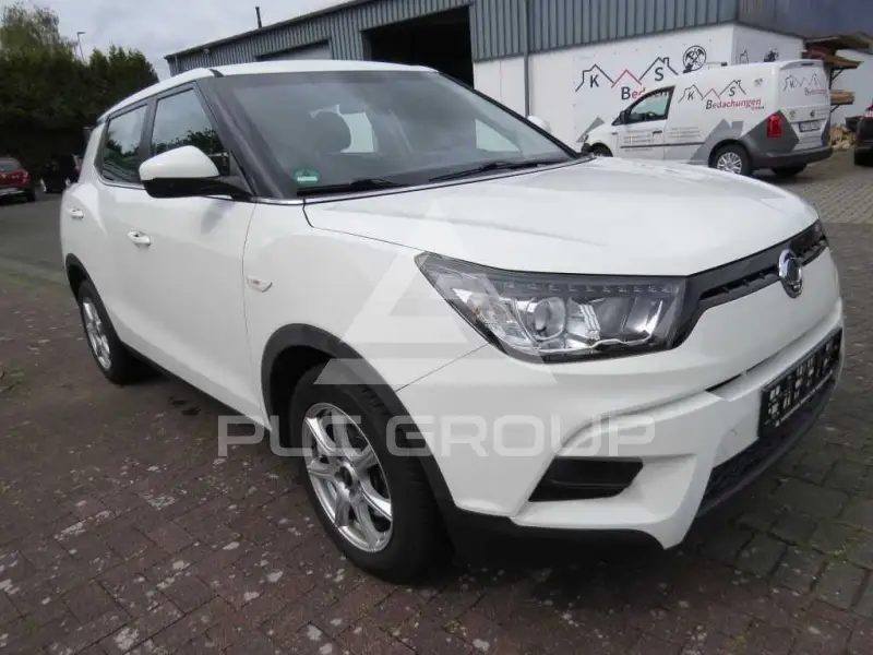2017 Ssangyong Tivoli