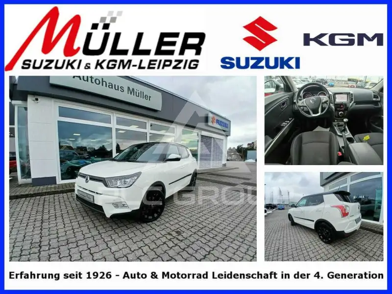 2017 Ssangyong Tivoli