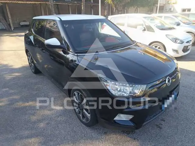 2017 Ssangyong Tivoli