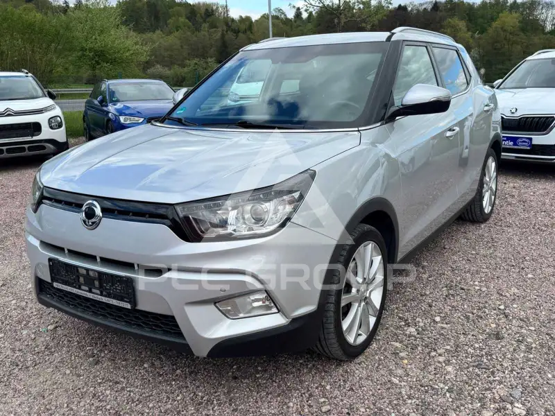 2017 Ssangyong Tivoli