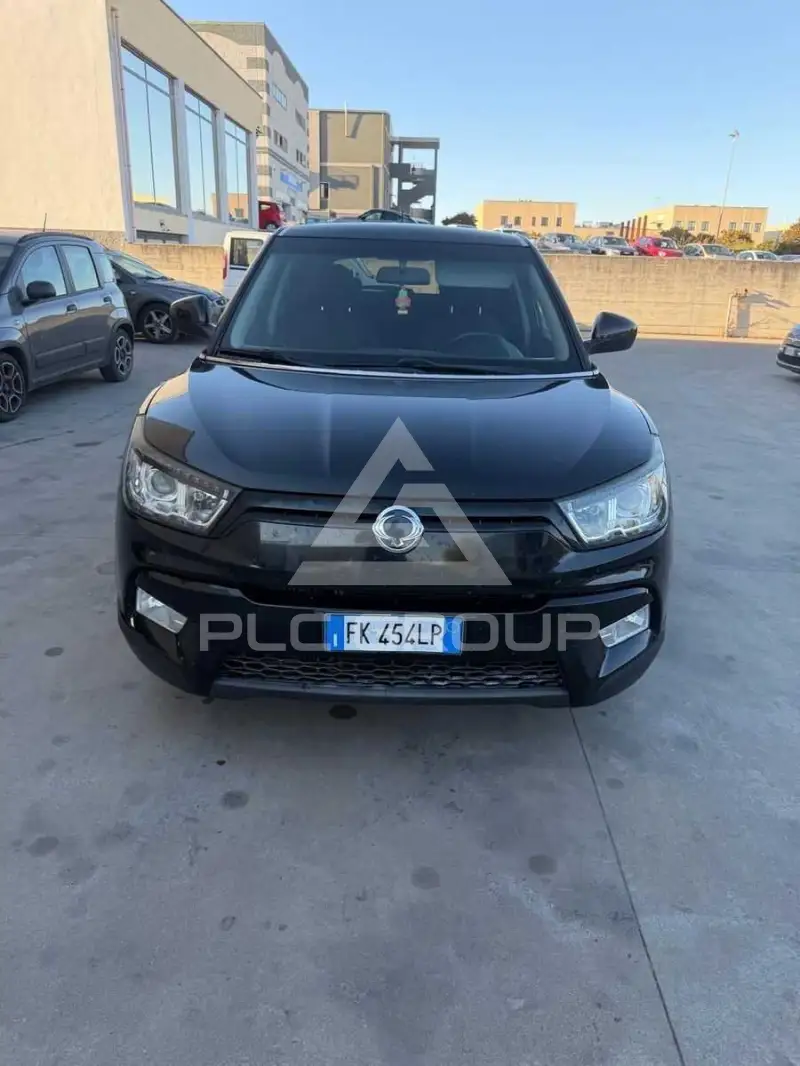 2017 Ssangyong Tivoli
