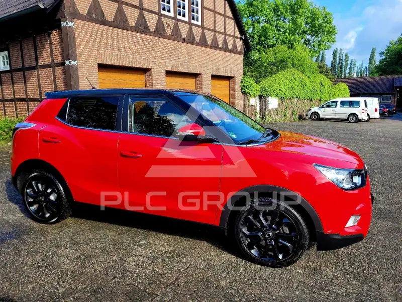 2017 Ssangyong Tivoli