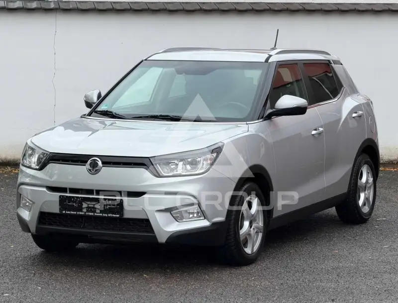 2017 Ssangyong Tivoli
