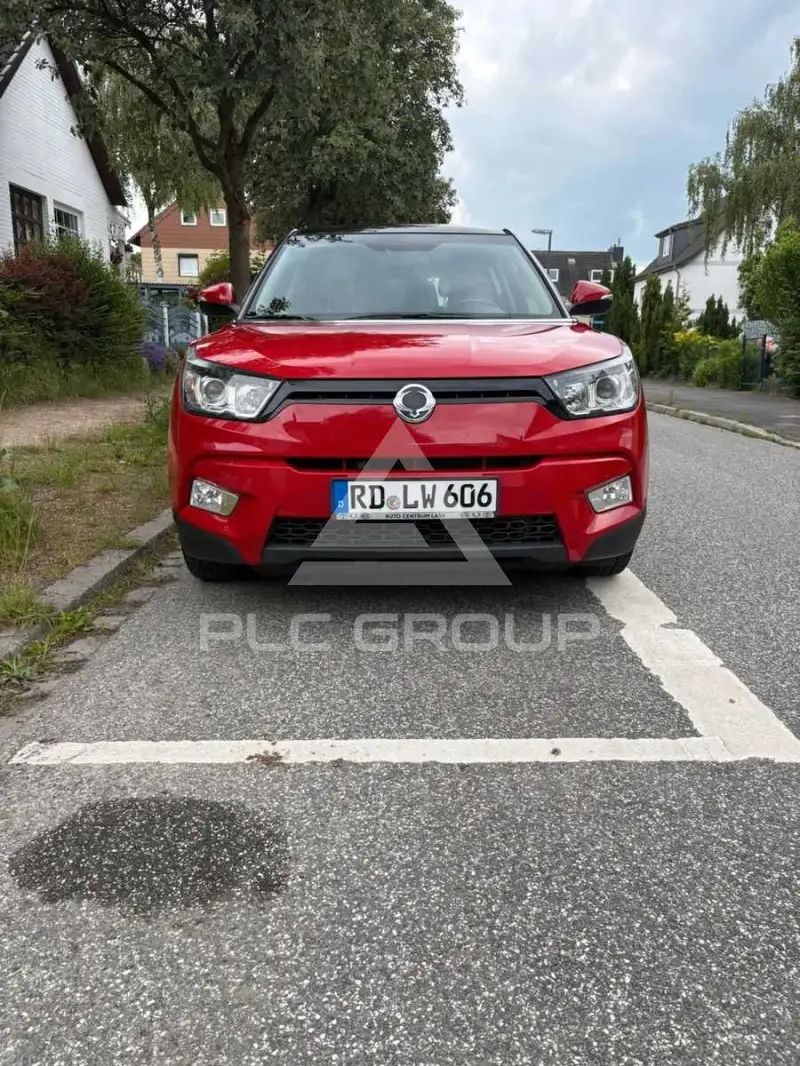 2017 Ssangyong Tivoli