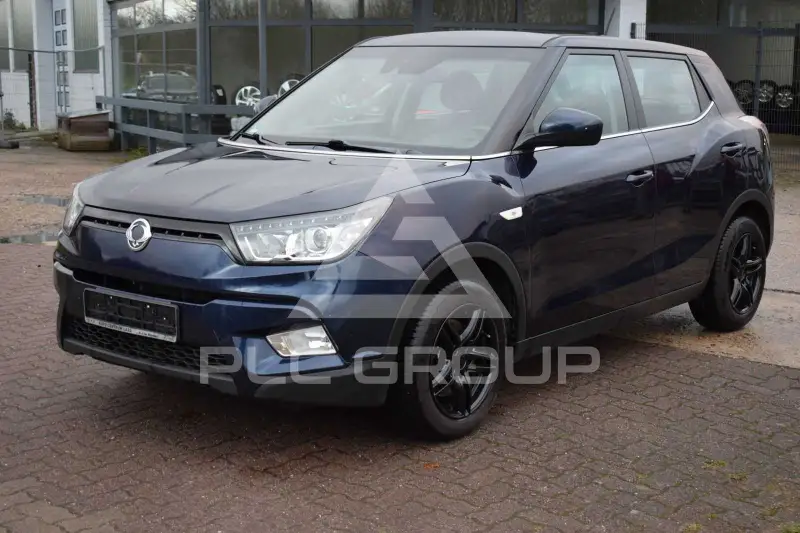 2017 Ssangyong Tivoli