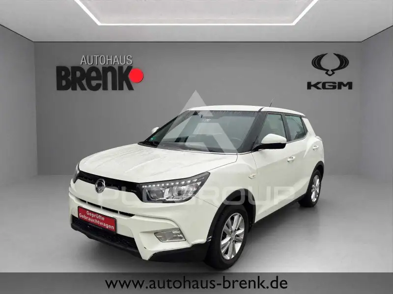 2017 Ssangyong Tivoli