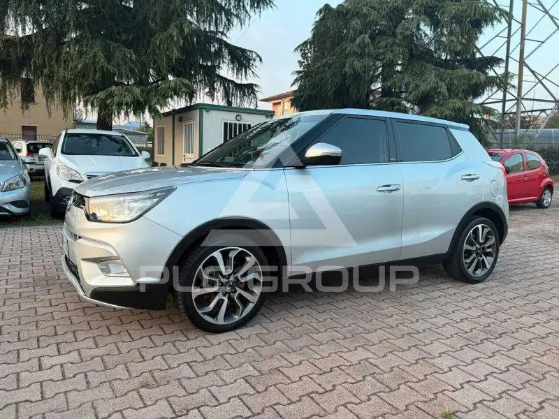 2017 Ssangyong Tivoli