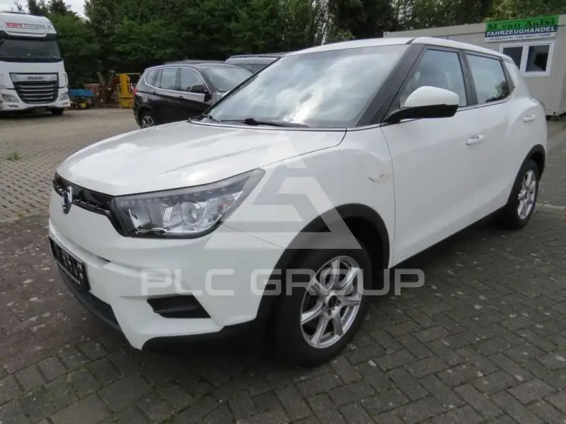 2017 Ssangyong Tivoli