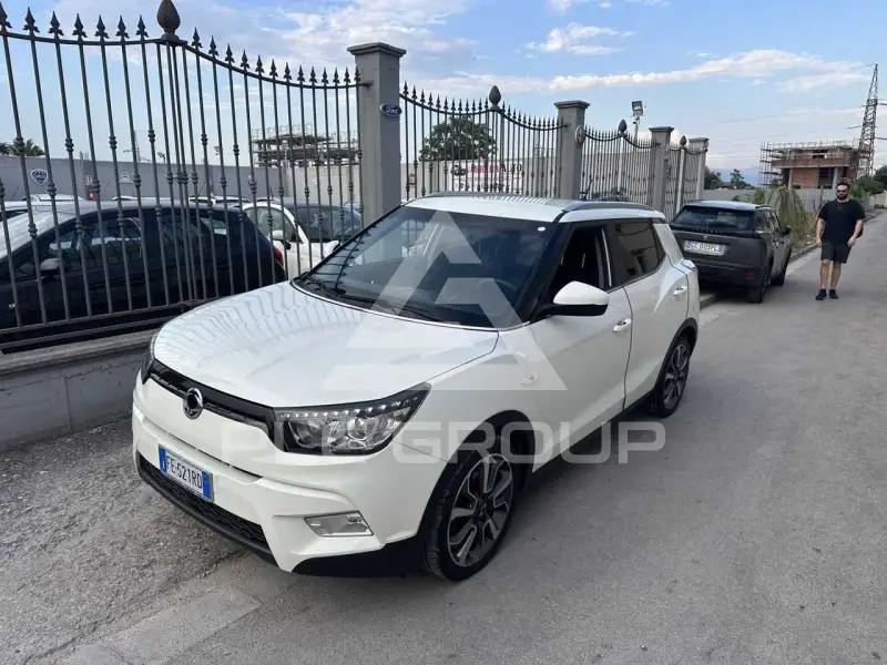 2017 Ssangyong Tivoli