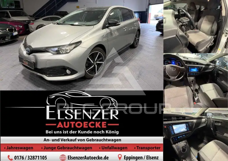 2017 Toyota AURIS