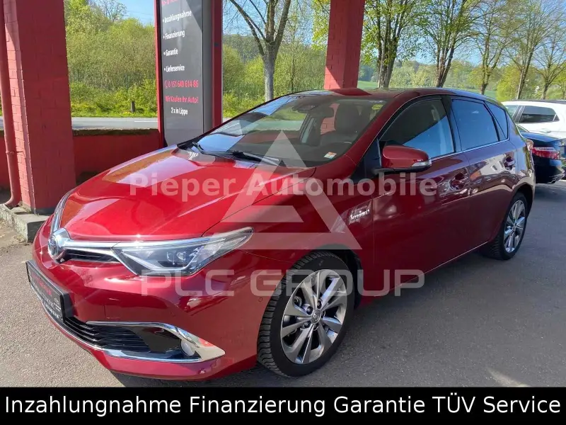 2017 Toyota AURIS