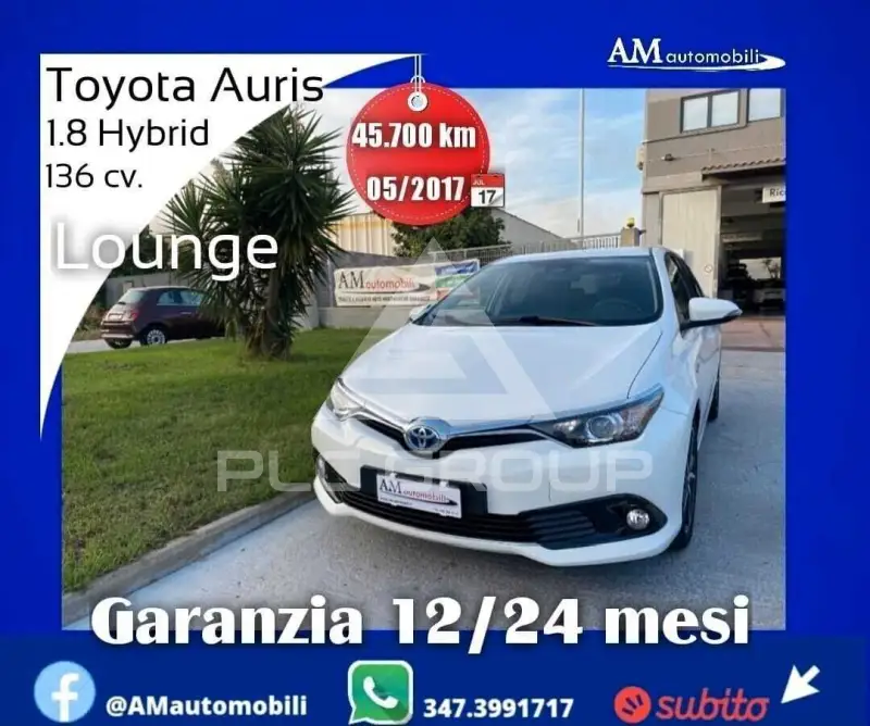 2017 Toyota AURIS