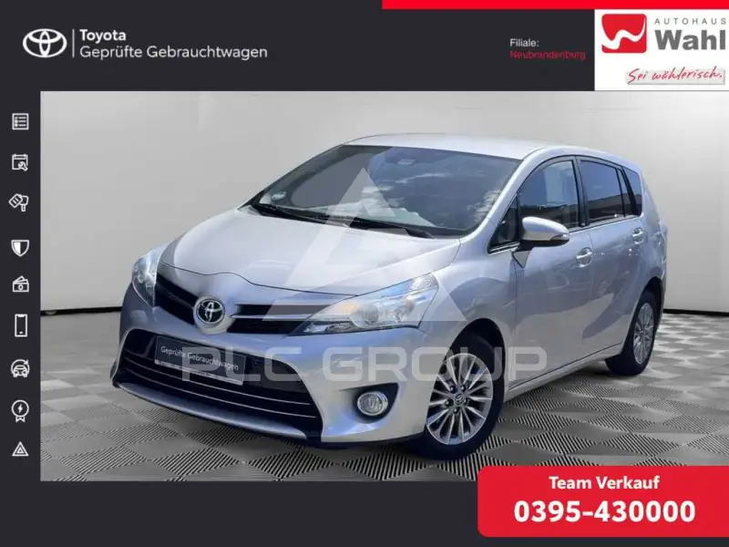 2017 Toyota VERSO