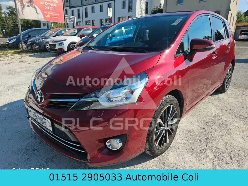 2017 Toyota VERSO