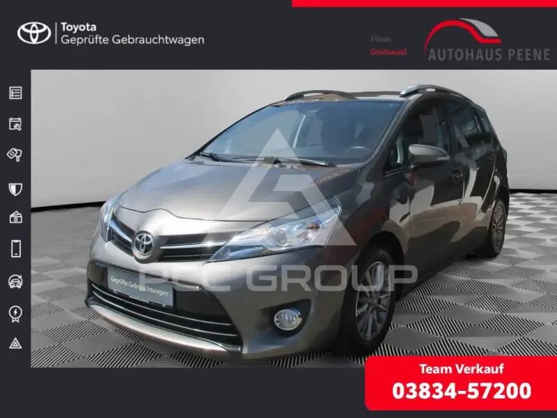 2017 Toyota VERSO