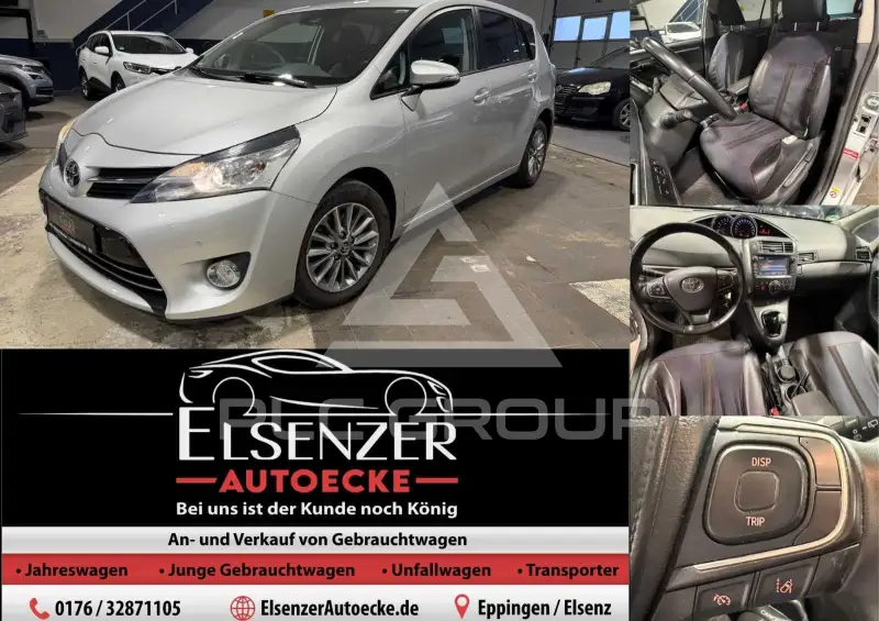 2017 Toyota VERSO