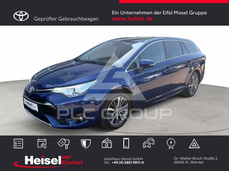 2017 Toyota Avensis