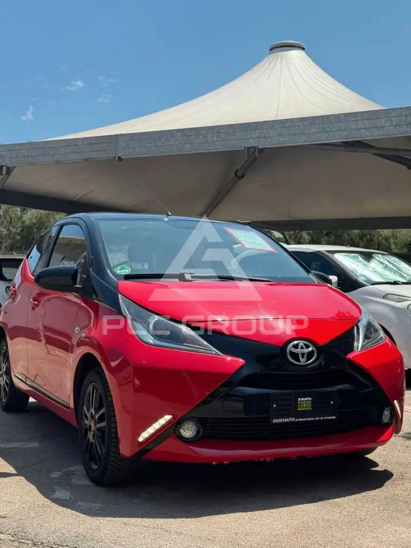 2017 Toyota AYGO