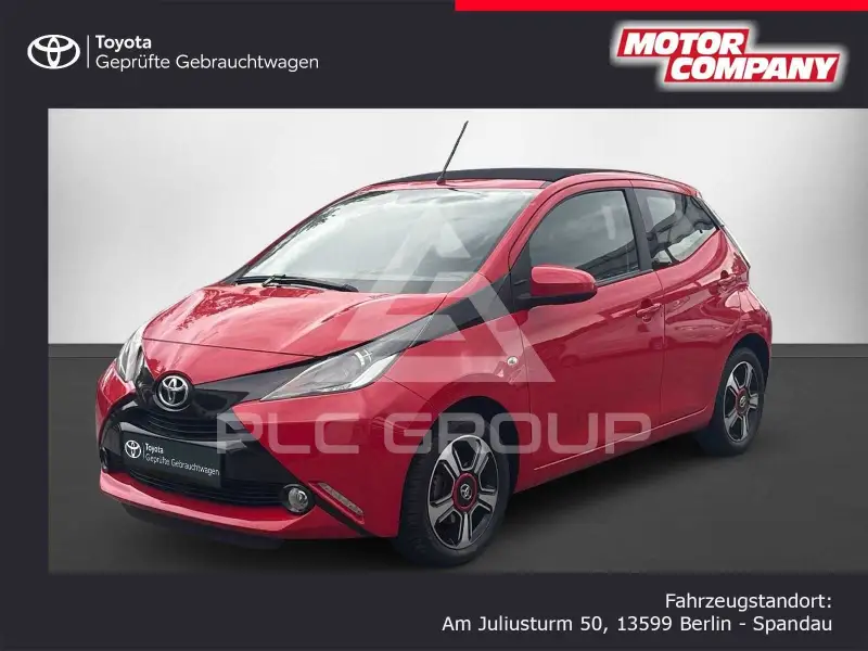 2017 Toyota AYGO