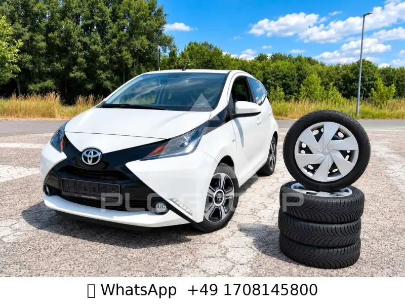 2017 Toyota AYGO