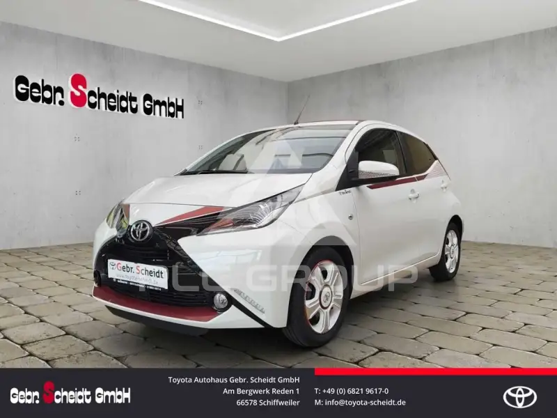2017 Toyota AYGO