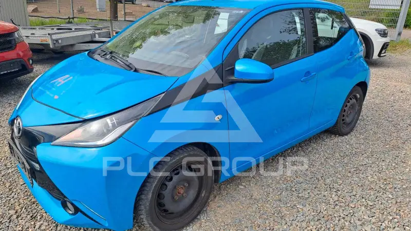 2017 Toyota AYGO