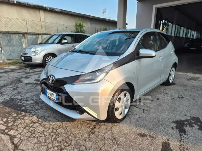 2017 Toyota AYGO