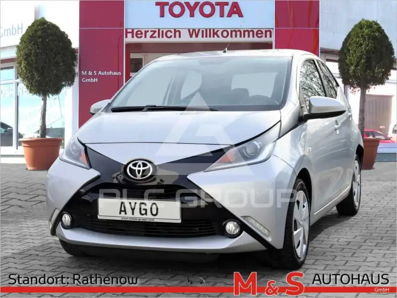 2017 Toyota AYGO