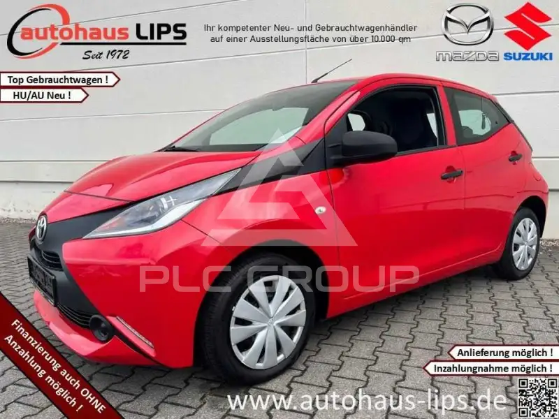 2017 Toyota AYGO