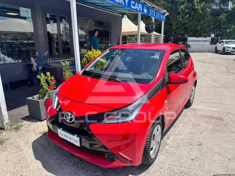 2017 Toyota AYGO