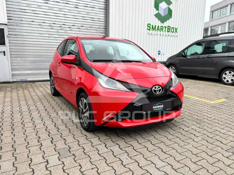 2017 Toyota AYGO