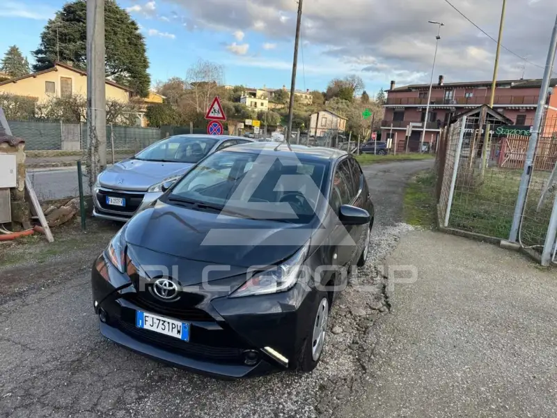 2017 Toyota AYGO