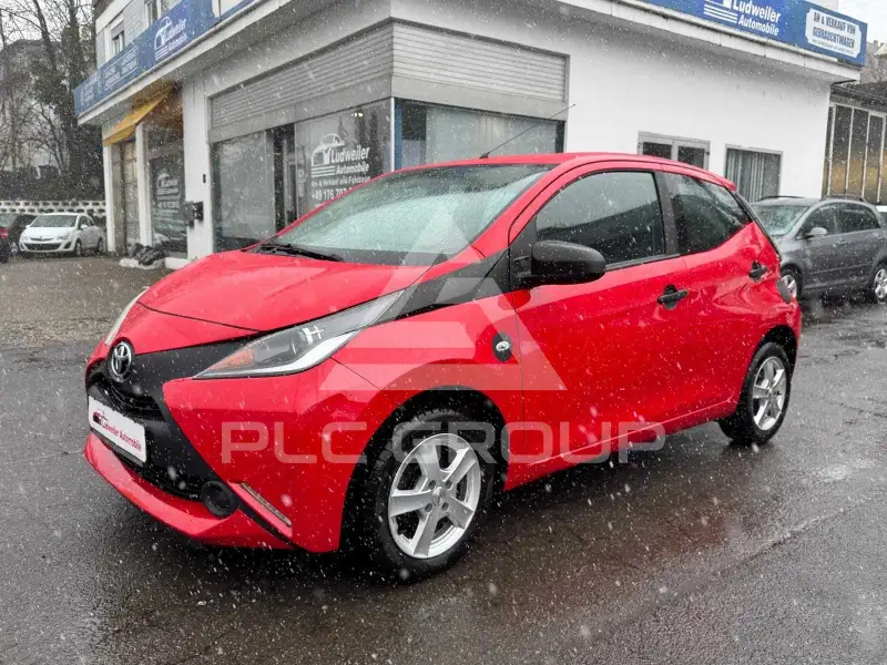2017 Toyota AYGO