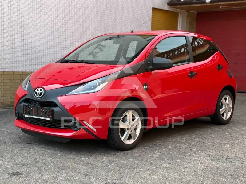 2017 Toyota AYGO