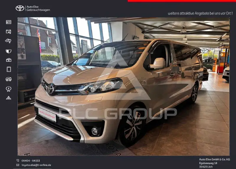 2017 Toyota PROACE CITY