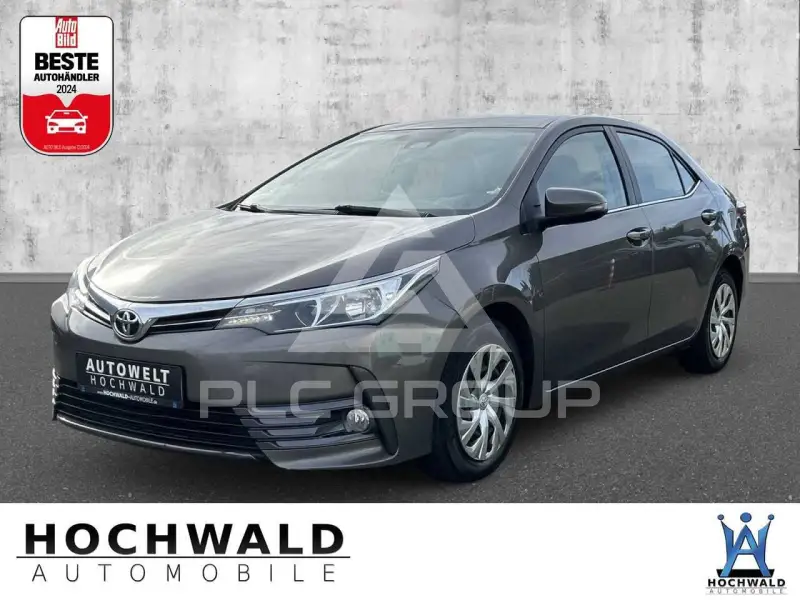 2017 Toyota COROLLA