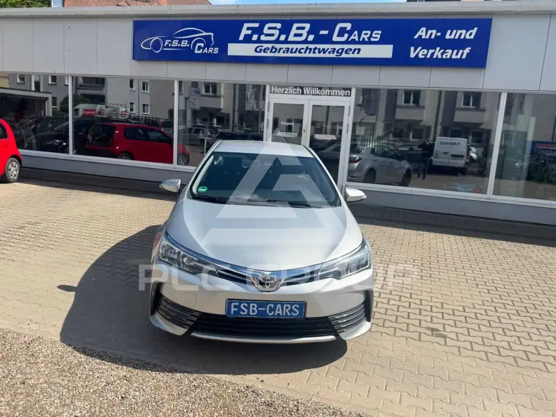 2017 Toyota COROLLA