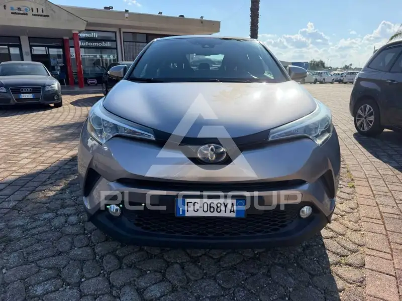 2017 Toyota C-HR