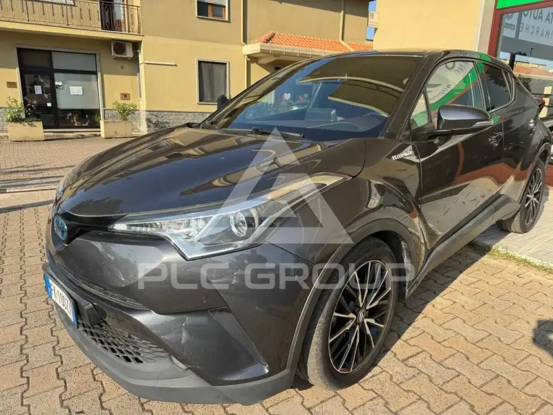 2017 Toyota C-HR