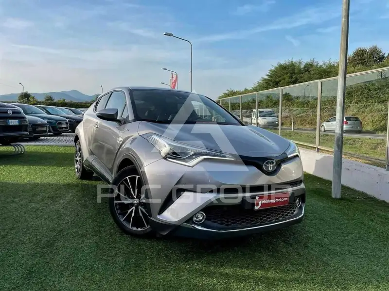 2017 Toyota C-HR