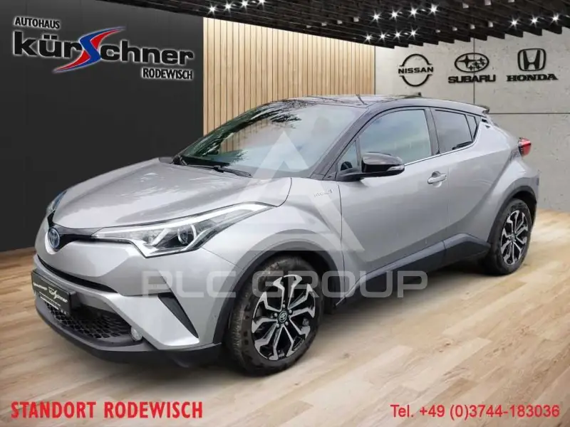 2017 Toyota C-HR