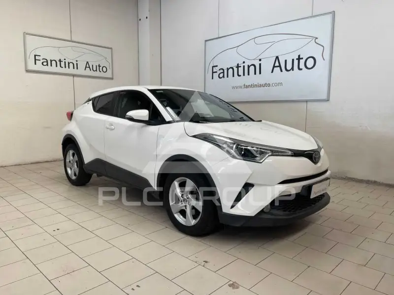 2017 Toyota C-HR