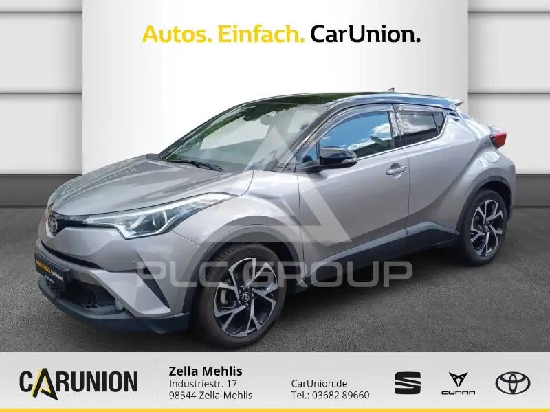 2017 Toyota C-HR