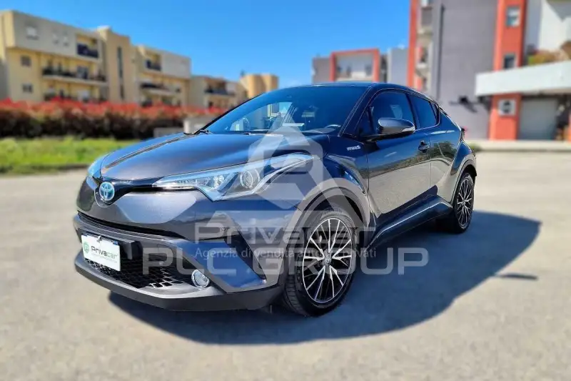 2017 Toyota C-HR