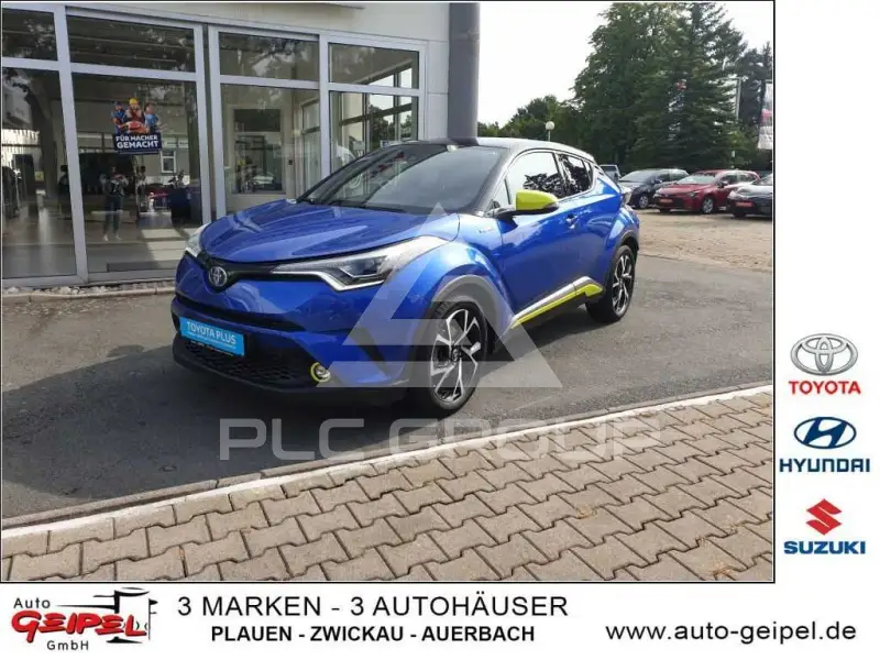 2017 Toyota C-HR